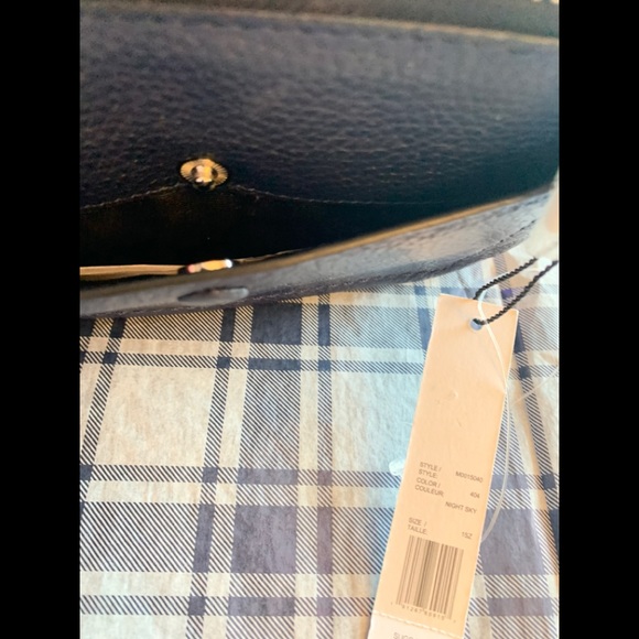 NWT MARC JACOBS Empire City Wristlet (Dark Navy) - Picture 8 of 11